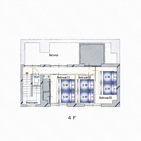 Premier Suite Shinjuku West 3F 4F Tokio Exterior foto