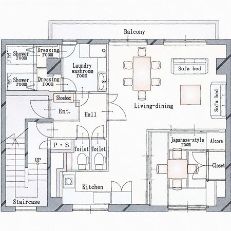 Premier Suite Shinjuku West 3F 4F Tokio Exterior foto